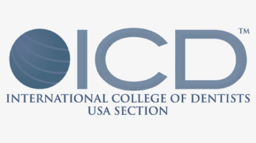 International College Of Dentists Logo - Circle, HD Png Download, Transparent PNG