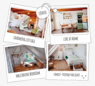 Le Nid De Léonie, Holiday Accommodation Near Perros-guirec, - Interior Design, HD Png Download, Transparent PNG