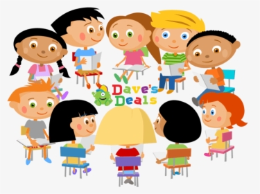 Affordable And Great Value Children Books - Sitting In A Circle Clipart, HD Png Download, Transparent PNG