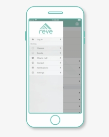 Reve-app - Iphone, HD Png Download, Transparent PNG