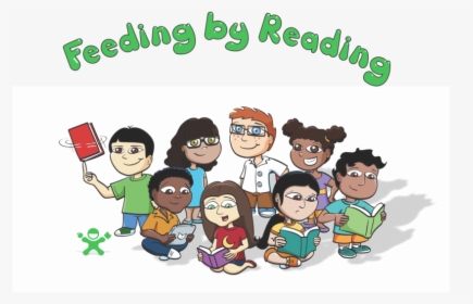 Feeding By Reading Charity Reading Program For Children, HD Png Download, Transparent PNG