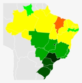 Regions Of Brazil, HD Png Download, Transparent PNG