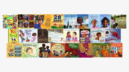 10 Steps To Diversify Your Child S Bookshelf, HD Png Download, Transparent PNG