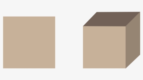 Geometry Same But Different Cube - Plywood, HD Png Download, Transparent PNG