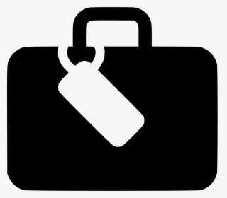 Suitcase Tag - Label, HD Png Download, Transparent PNG