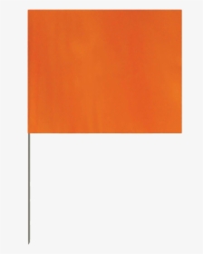 Orange Flag Png Hd Image - Bandeirola De Sinalização Laranja, Transparent Png, Transparent PNG