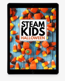 Steam Kids Halloween Ipad Transparent Background Compressed - Halloween Math Crafts, HD Png Download, Transparent PNG