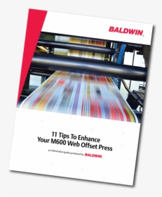 M600 11 Tips Cover Baldwin - Printing Facilities, HD Png Download, Transparent PNG
