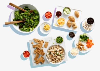 Salata S Salad Bar Catering Package - Side Dish, HD Png Download, Transparent PNG
