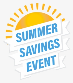 Summer Savings Event, HD Png Download, Transparent PNG