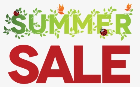 Summer Sale Free Vector, HD Png Download, Transparent PNG