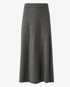 Joseph, Wool Cashmere Knit Skirt, In Dark Grey - A-line, HD Png Download, Transparent PNG