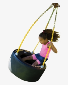 Race Car Tire Swing, HD Png Download, Transparent PNG