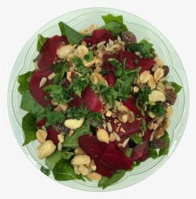 Nuts Salad - Garden Salad, HD Png Download, Transparent PNG
