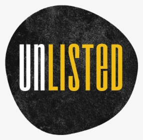 Unlisted-logo - Label, HD Png Download, Transparent PNG