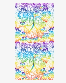 Renda Colorida, HD Png Download, Transparent PNG