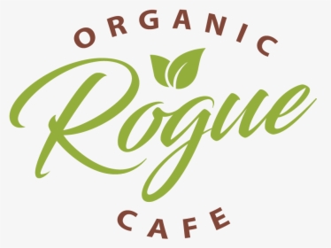 Rogue Organic Cafe - Calligraphy, HD Png Download, Transparent PNG