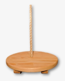 Cypress Disc Swing And Rope - Plywood, HD Png Download, Transparent PNG