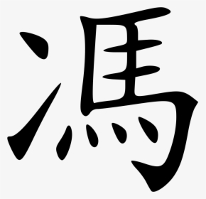 Chữ Mã Trong Tiếng Hán, HD Png Download, Transparent PNG