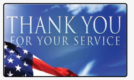 Thank You For Your Service Emblem - Thank You For Your Service, HD Png Download, Transparent PNG