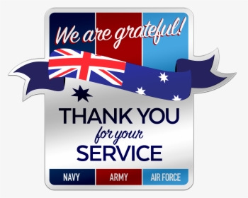 Thank You For Your Service - Graphic Design, HD Png Download, Transparent PNG