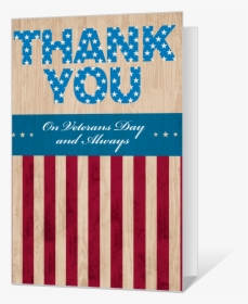 Thank You For Your Service Printable - Veterans Thank You For Your Service Cards, HD Png Download, Transparent PNG