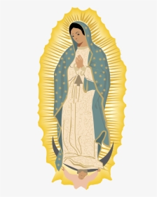 Virgen De Guadalupe Logo Png Transparent - Our Lady Of Guadalupe Clipart, Png Download, Transparent PNG