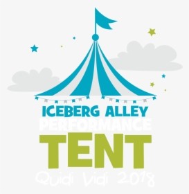Iceberg Alley Performance Tent, HD Png Download, Transparent PNG