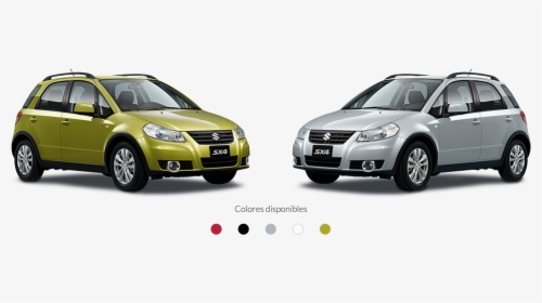 2013 Suzuki Sx4 Green, HD Png Download, Transparent PNG