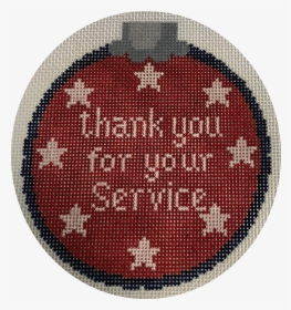 Thank You For Your Service, Round, HD Png Download, Transparent PNG