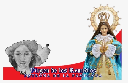 Virgen De Los Remedios Background, HD Png Download, Transparent PNG