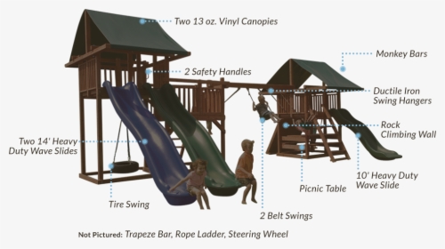 Swing Playground Detail Construction, HD Png Download, Transparent PNG