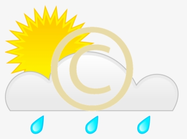 Sun And Snow Cartoon, HD Png Download, Transparent PNG