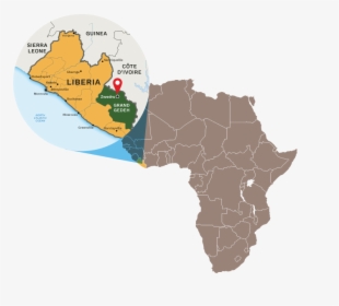 Map - Union Africaine Pays Membres, HD Png Download, Transparent PNG