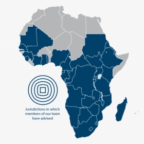 Map - African Union Members 2018, HD Png Download, Transparent PNG