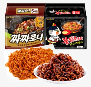 South Korean Imports Of Sanyang Super Spicy Turkey - 三 養 辣 雞 麵, HD Png Download, Transparent PNG
