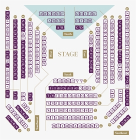 Hale Theater Sandy Seating Chart, HD Png Download, Transparent PNG