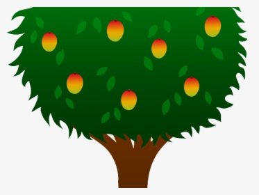 Orange Tree Clip Art, HD Png Download, Transparent PNG