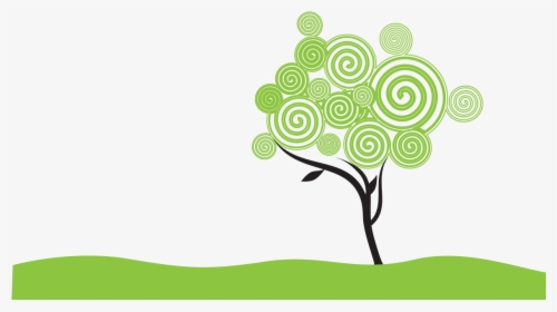 Paragon Naturals Branding - Retro Tree, HD Png Download, Transparent PNG