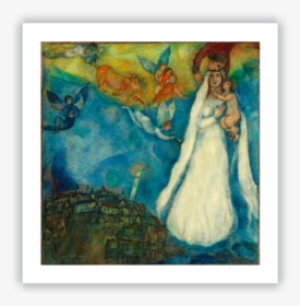 Madonna Of The Village Marc Chagall, HD Png Download, Transparent PNG
