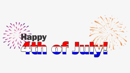 4th Png , Png Download - Happy 4th Of July Words, Transparent Png, Transparent PNG