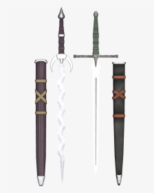 Dagger , Png Download - Witcher Concept Art Sword, Transparent Png, Transparent PNG