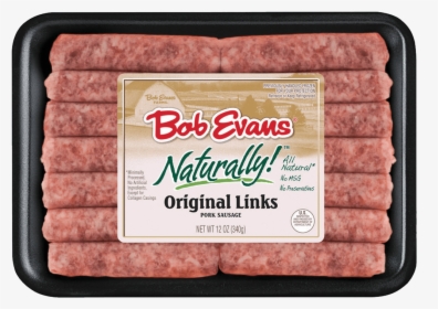 Bob Evans Naturally Original Sausage Links - Bob Evans Natural Sausage Links Nutrition, HD Png Download, Transparent PNG