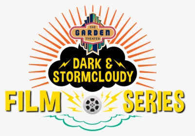 Dark & Stormy Film Series Logo-02, HD Png Download, Transparent PNG