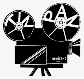 Tin Pan Logo 2019 Bf Cinema White Bg - Tin Pan Theater, HD Png Download, Transparent PNG