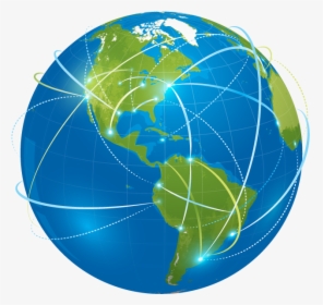 Png Of Global Network, Transparent Png, Transparent PNG