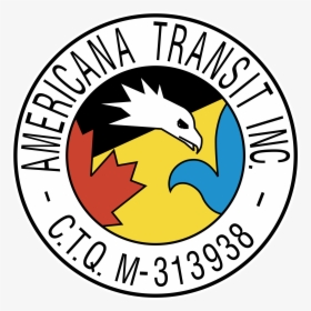 Americana Transit Logo Png Transparent - Emblem, Png Download, Transparent PNG