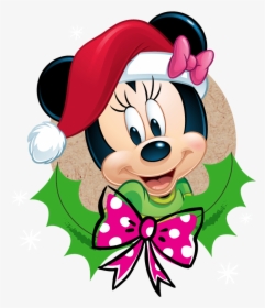 Linea Envoltura Navidad Minnie Primavera - Disney Christmas Characters, HD Png Download, Transparent PNG