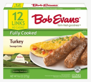 Bob Evans Fully Cooked Turkey Sausage Links - Bob Evans Mashed Potatoes, HD Png Download, Transparent PNG