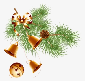 Christmas Jingle Bell Decorations, HD Png Download, Transparent PNG